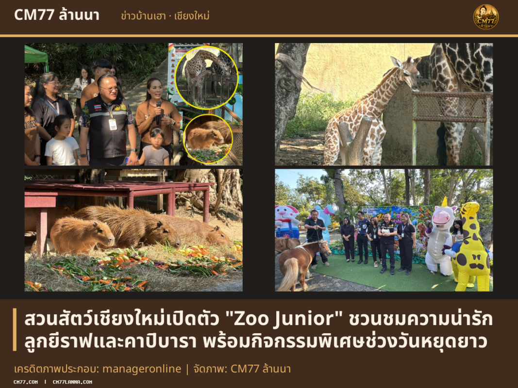 เครดิตภาพประกอบ: manageronline | จัดภาพ: CM77 ล้านนา