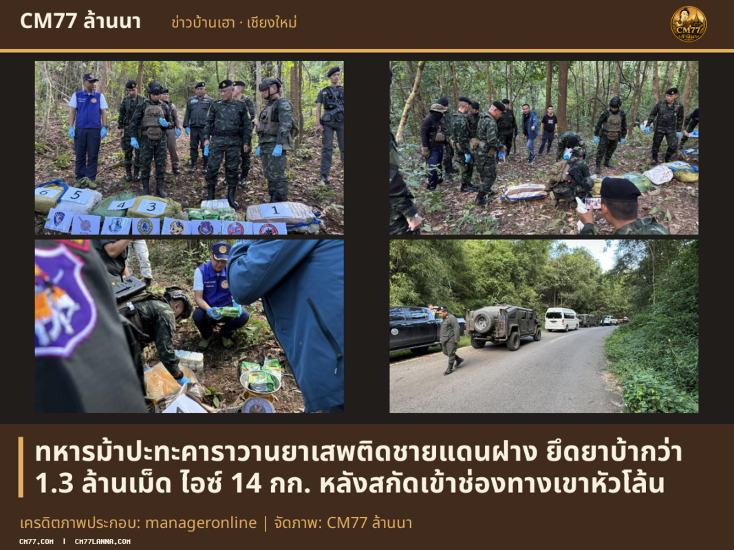 เครดิตภาพประกอบ: manageronline | จัดภาพ: CM77 ล้านนา