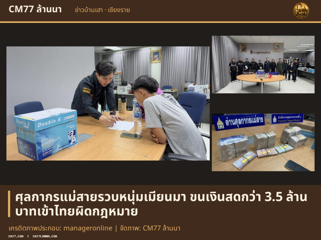 เครดิตภาพประกอบ: manageronline | จัดภาพ: CM77 ล้านนา