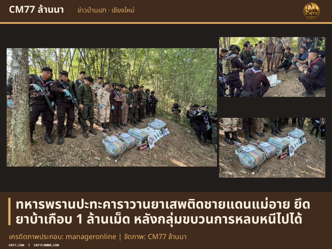 เครดิตภาพประกอบ: manageronline | จัดภาพ: CM77 ล้านนา