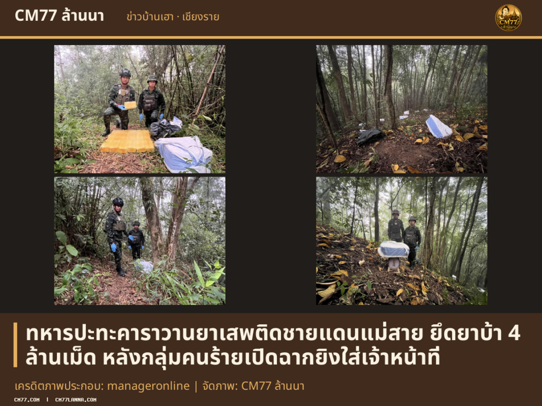 เครดิตภาพประกอบ: manageronline | จัดภาพ: CM77 ล้านนา