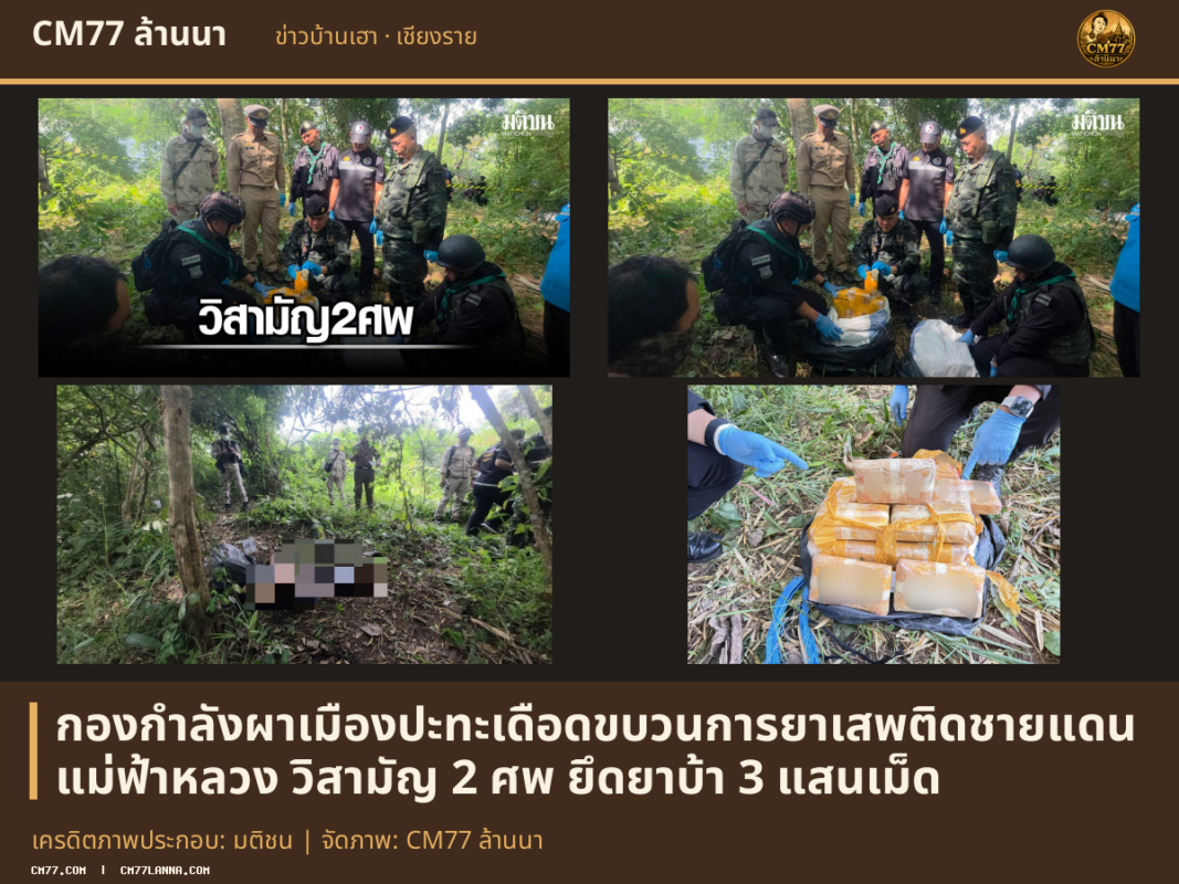 เครดิตภาพประกอบ: มติชน | จัดภาพ: CM77 ล้านนา