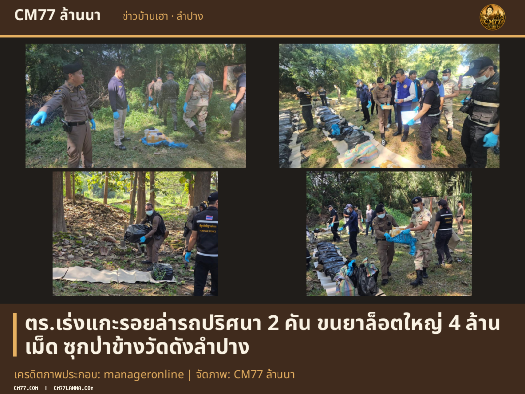 เครดิตภาพประกอบ: manageronline | จัดภาพ: CM77 ล้านนา