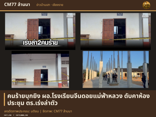 เครดิตภาพประกอบ: มติชน | จัดภาพ: CM77 ล้านนา