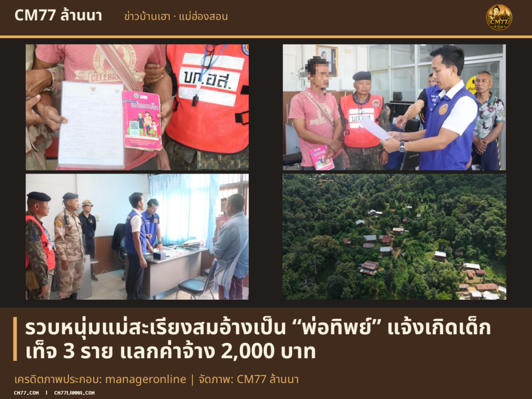 เครดิตภาพประกอบ: manageronline | จัดภาพ: CM77 ล้านนา