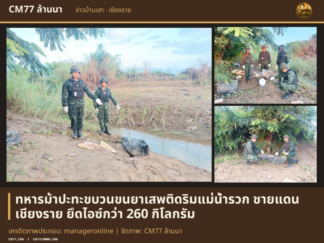 เครดิตภาพประกอบ: manageronline | จัดภาพ: CM77 ล้านนา