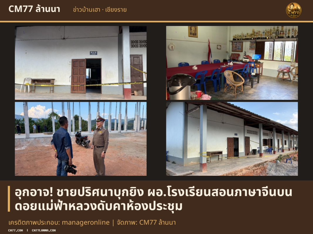เครดิตภาพประกอบ: manageronline | จัดภาพ: CM77 ล้านนา