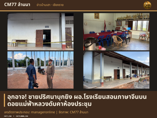 เครดิตภาพประกอบ: manageronline | จัดภาพ: CM77 ล้านนา